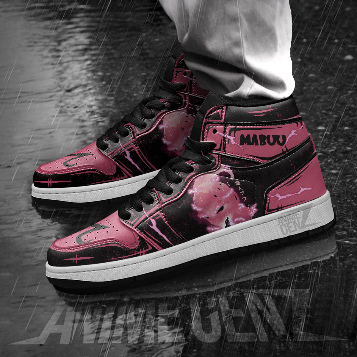 Dragon Ball Majin Buu JD Sneakers Custom Anime Shoes