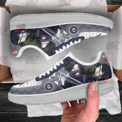 Hunter x Hunter Feitan Pohtoh Air Sneakers Custom Anime Shoes