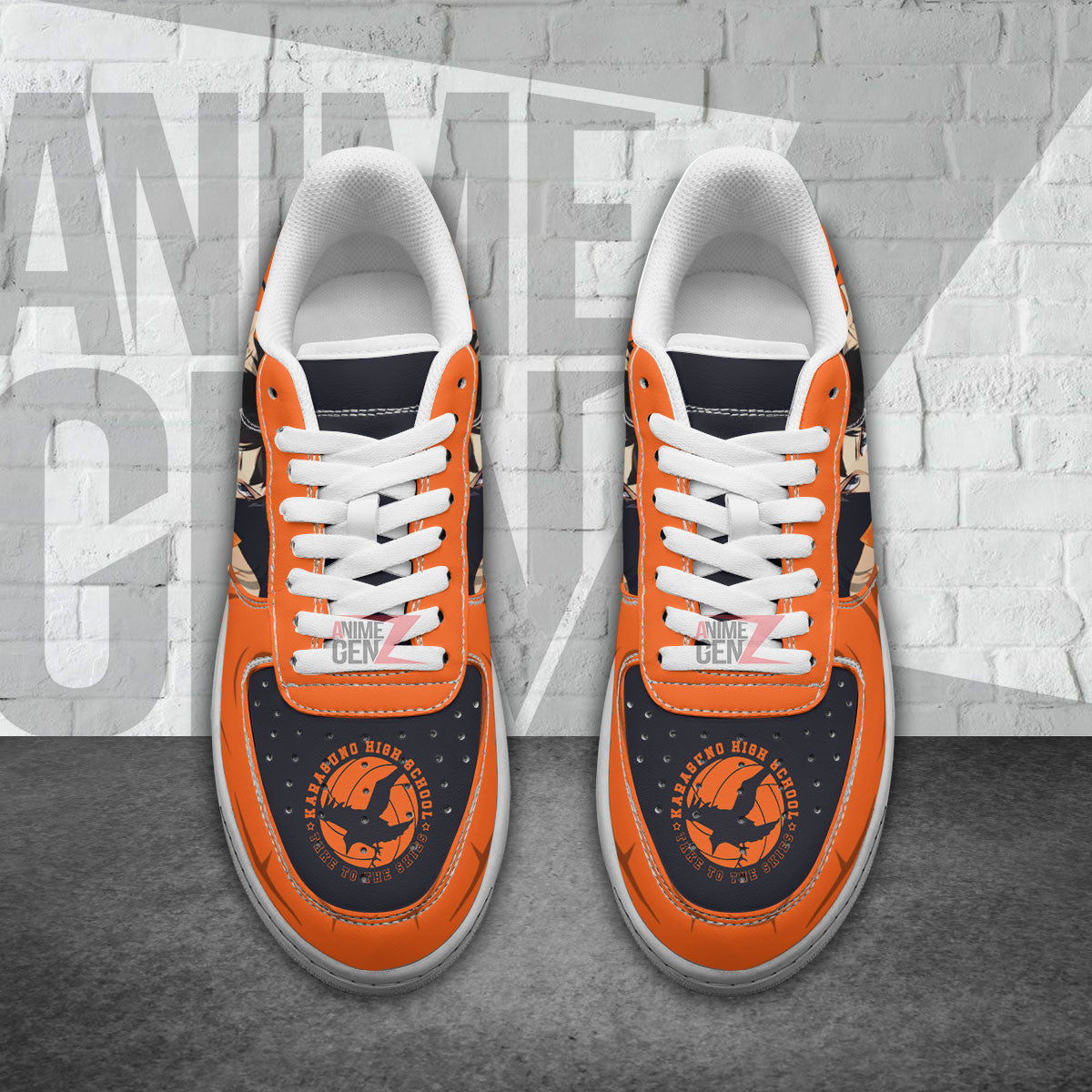 Haikyuu Kageyama Tobio Air Sneakers Custom Anime Shoes
