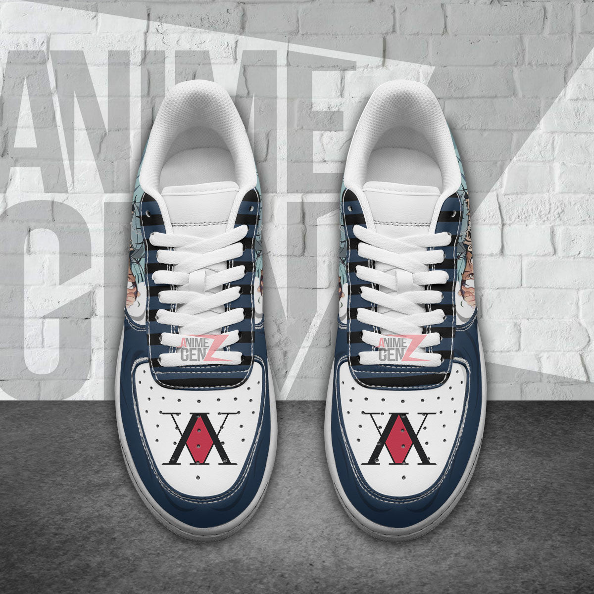 Hunter x Hunter Ging Freecss Air Sneakers Custom Anime Shoes