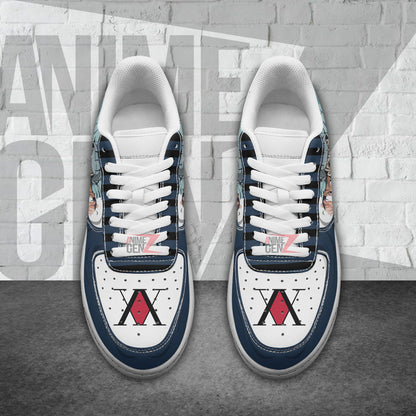 Hunter x Hunter Ging Freecss Air Sneakers Custom Anime Shoes