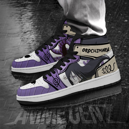 Naruto Ochimru JD Sneakers Custom Anime Shoes