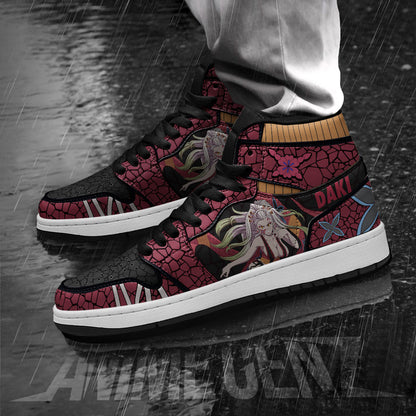 Demon Slayers Daki JD Sneakers Custom Anime Shoes