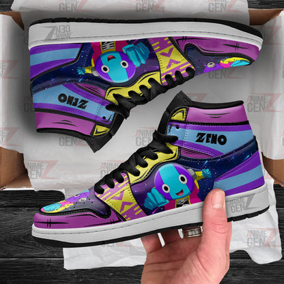 Dragon Ball Zeno JD Sneakers Custom Anime Shoes