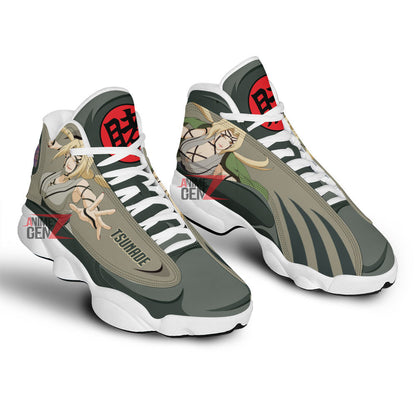 Tsunade Naruto Anime Air Jordan 13 Sneakers Custom Anime Shoes