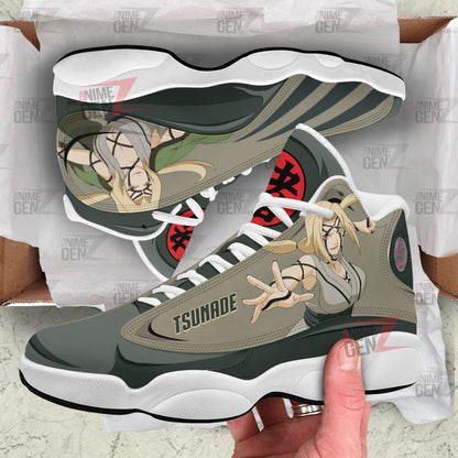 Tsunade Naruto Anime Air Jordan 13 Sneakers Custom Anime Shoes