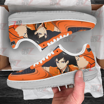 Haikyuu Kageyama Tobio Air Sneakers Custom Anime Shoes