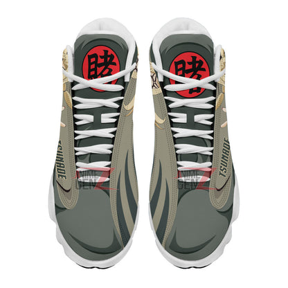 Tsunade Naruto Anime Air Jordan 13 Sneakers Custom Anime Shoes