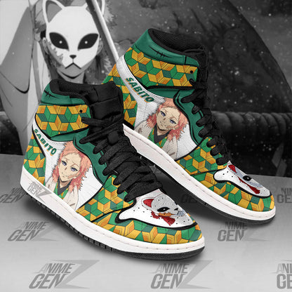 Demon Slayers Sabito JD Sneakers Custom Anime Shoes