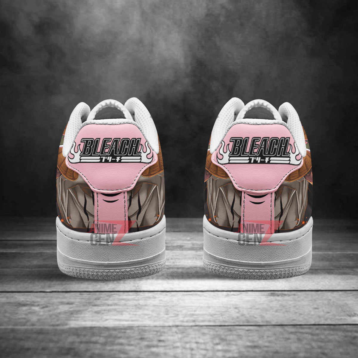 Bleach Shunsui Kyoraku Air Sneakers Custom Anime Shoes