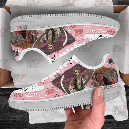 Bleach Shunsui Kyoraku Air Sneakers Custom Anime Shoes