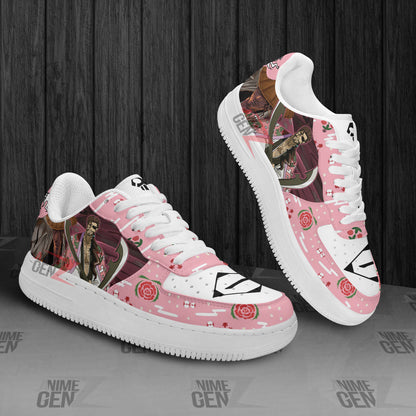Bleach Shunsui Kyoraku Air Sneakers Custom Anime Shoes
