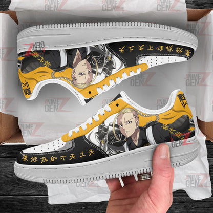 Tokyo Revengers Draken Air Sneakers Custom Anime Shoes