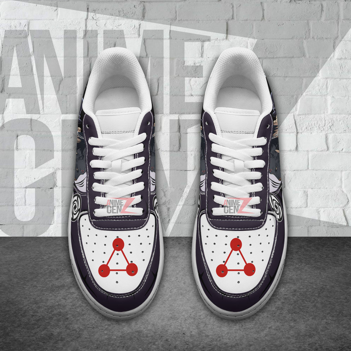 Jujutsu Kaisen Megumi Air Sneakers Custom Anime Shoes