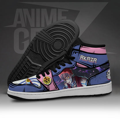 Demon Slayer JD Sneakers Akaza Anime Custom Shoes