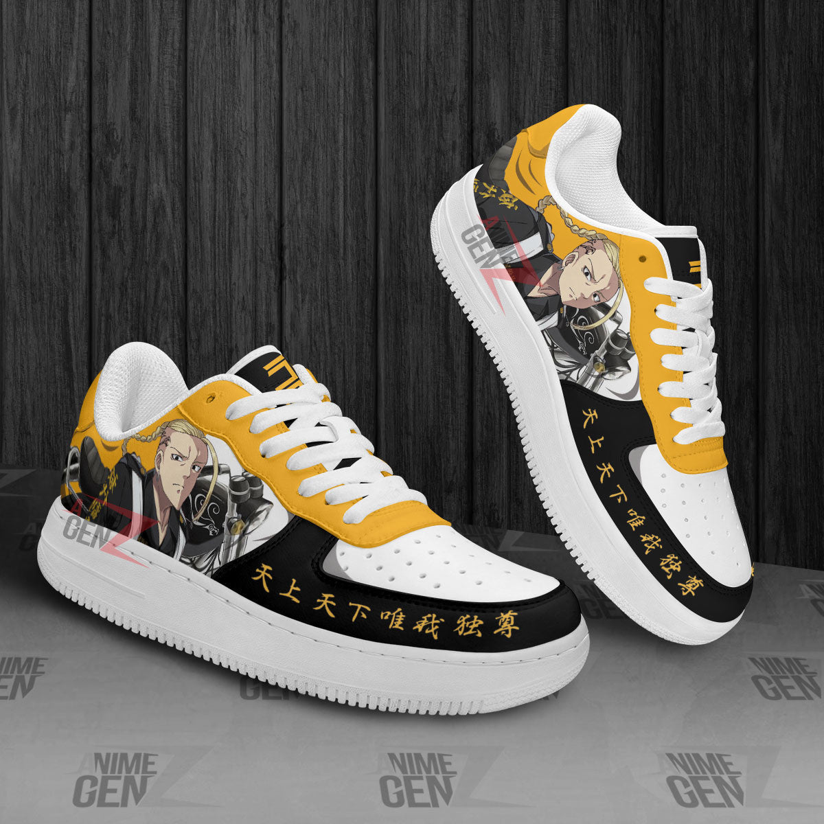 Tokyo Revengers Draken Air Sneakers Custom Anime Shoes