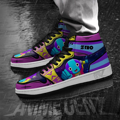 Dragon Ball Zeno JD Sneakers Custom Anime Shoes