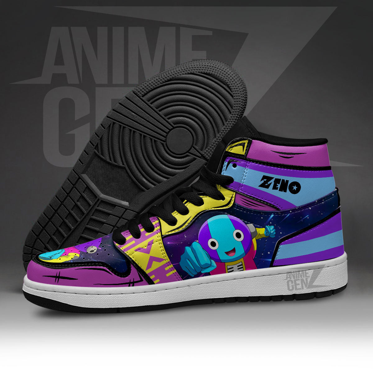 Dragon Ball Zeno JD Sneakers Custom Anime Shoes