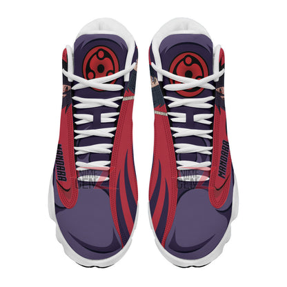 Mandara Uchiha Air Jordan 13 Sneakers Custom Anime Shoes