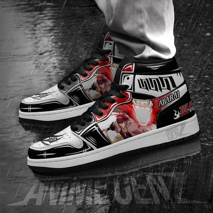 Bleach Renji Abarai JD Sneakers Kisuke Urahara Custom Anime Shoes