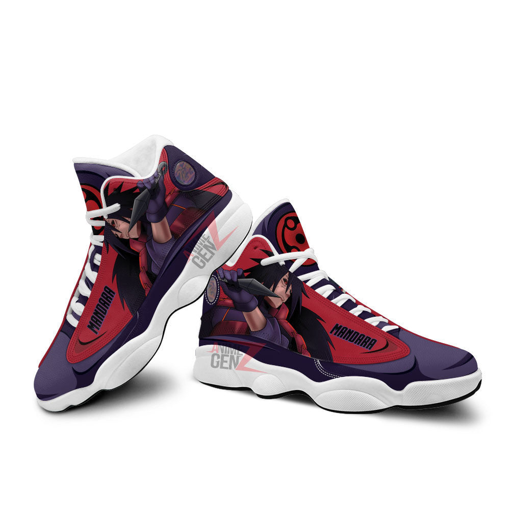Mandara Uchiha Air Jordan 13 Sneakers Custom Anime Shoes