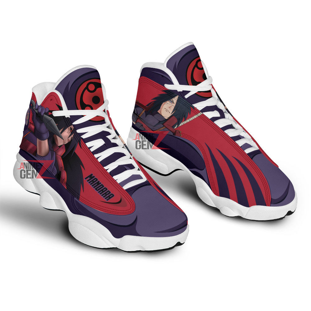 Mandara Uchiha Air Jordan 13 Sneakers Custom Anime Shoes