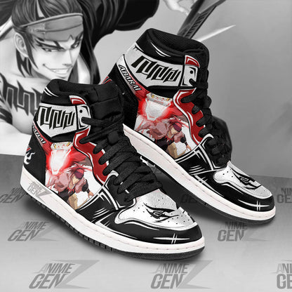 Bleach Renji Abarai JD Sneakers Kisuke Urahara Custom Anime Shoes