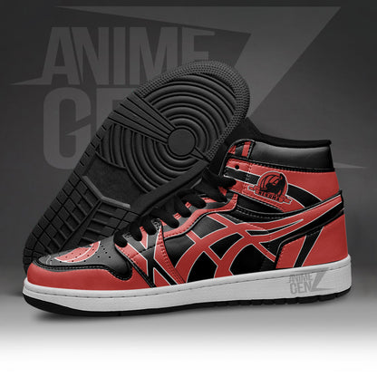 Haikyuu Nekoma Team JD Sneakers Custom Anime Shoes
