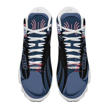 Demon Slayer Akaza JD13 Sneakers Custom Anime Shoes