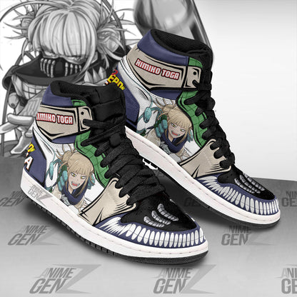 BNHA Himiko Toga JD Sneakers Custom Anime My Hero Academia Shoes