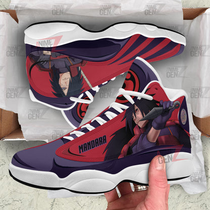 Mandara Uchiha Air Jordan 13 Sneakers Custom Anime Shoes