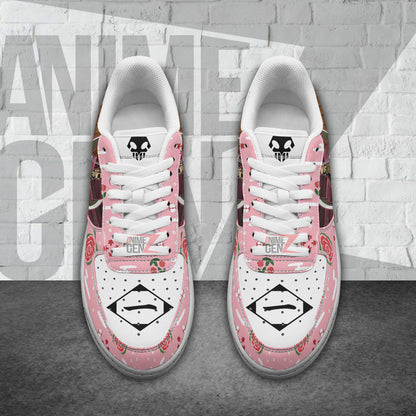 Bleach Shunsui Kyoraku Air Sneakers Custom Anime Shoes