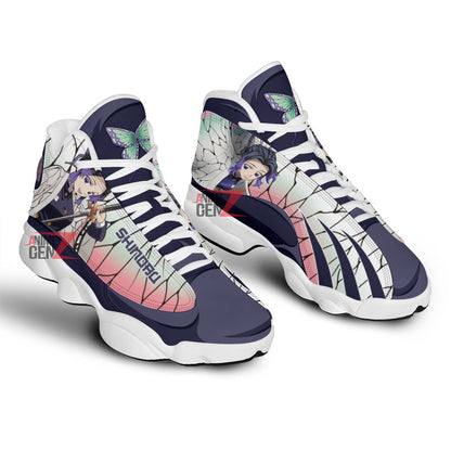 Demon Slayer JD13 Sneakers Kochou Shinobu Custom Anime Shoes