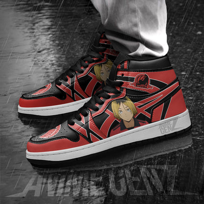 Haikyuu Kenma Kozume JD Sneakers Custom Anime Shoes