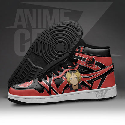 Haikyuu Kenma Kozume JD Sneakers Custom Anime Shoes