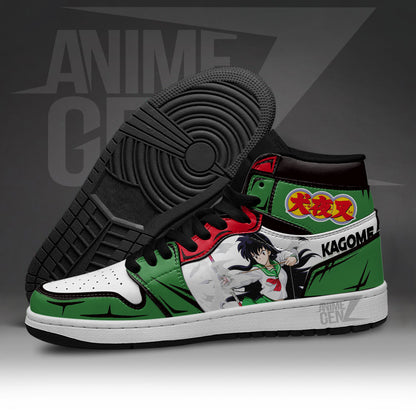 Higurashi Kagome JD Sneakers Inuyasha Custom Anime Shoes