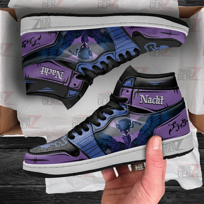 Black Clover Nacht Faust JD Sneakers Custom Anime Shoes