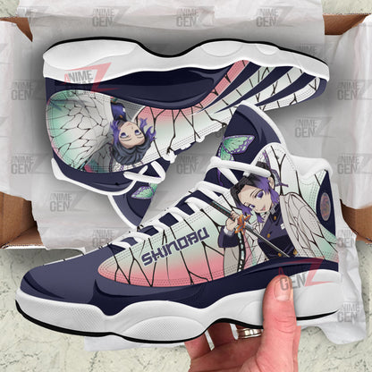 Demon Slayer JD13 Sneakers Kochou Shinobu Custom Anime Shoes