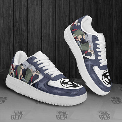 Naruto Kakashi Air Sneakers Custom Anime Shoes