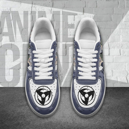 Naruto Kakashi Air Sneakers Custom Anime Shoes