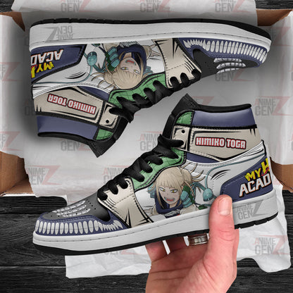 BNHA Himiko Toga JD Sneakers Custom Anime My Hero Academia Shoes