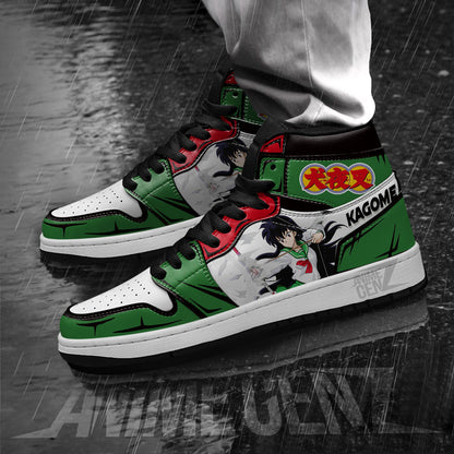 Higurashi Kagome JD Sneakers Inuyasha Custom Anime Shoes