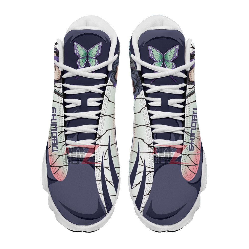 Demon Slayer JD13 Sneakers Kochou Shinobu Custom Anime Shoes