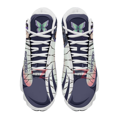 Demon Slayer JD13 Sneakers Kochou Shinobu Custom Anime Shoes