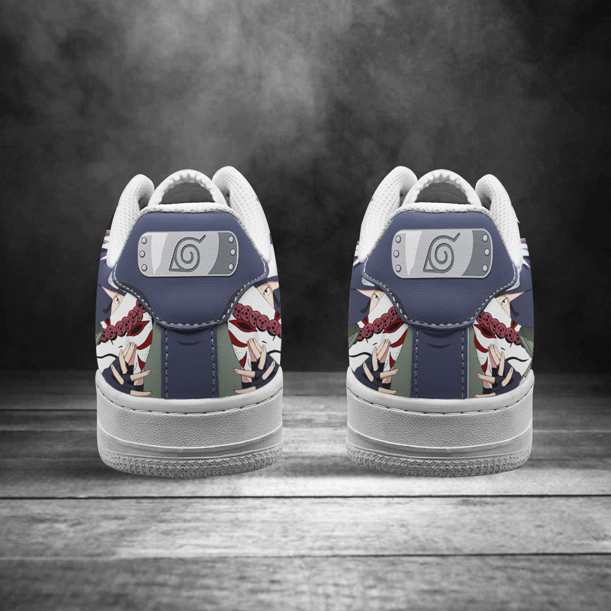 Naruto Kakashi Air Sneakers Custom Anime Shoes