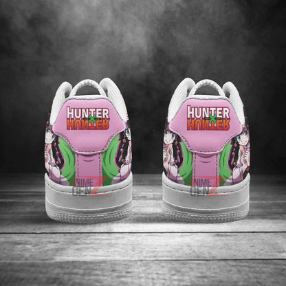 Hunter x Hunter Alluka Zoldyck Air Sneakers Custom Anime Shoes