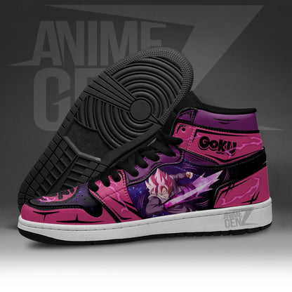 Dragon Ball Son Goku JD Sneakers Custom Anime Shoes