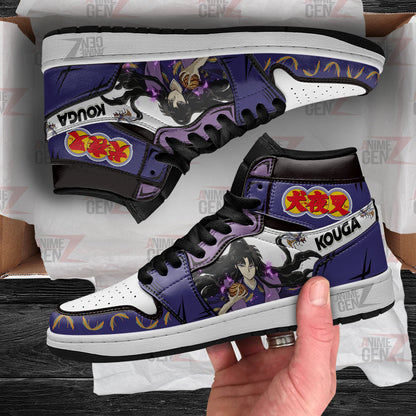 Inuyasha Naraku JD Sneakers Custom Anime Shoes JD Sneakers Inuyasa Naraku