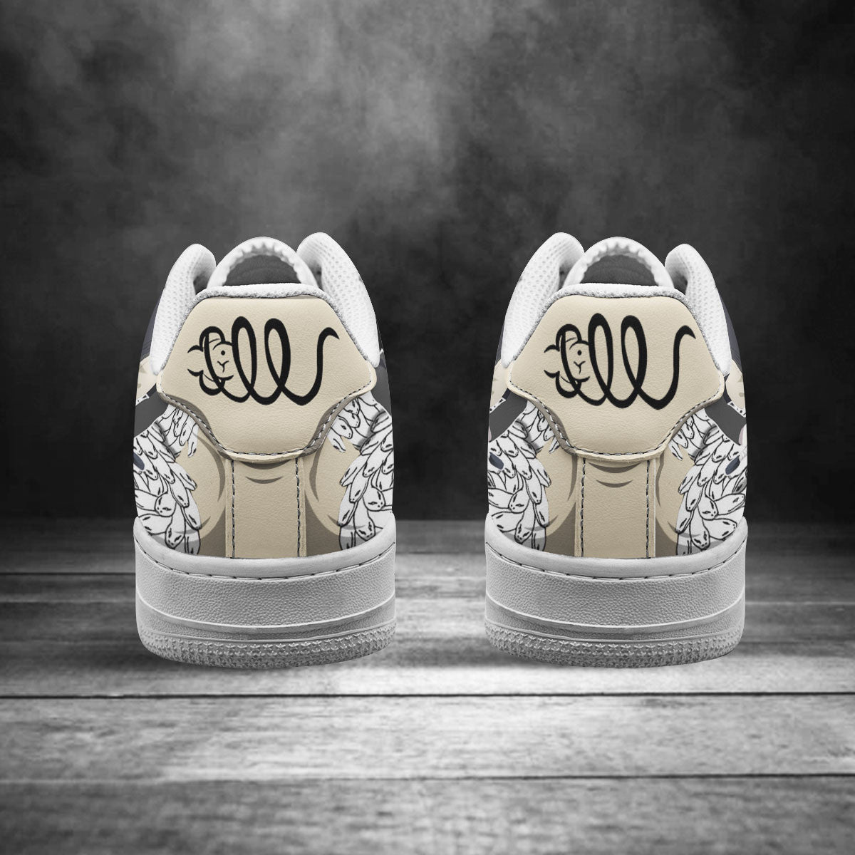 Naruto Orochimaru Air Sneakers Custom Anime Shoes