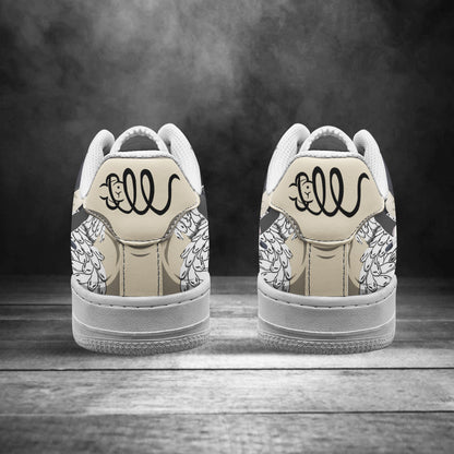 Naruto Orochimaru Air Sneakers Custom Anime Shoes